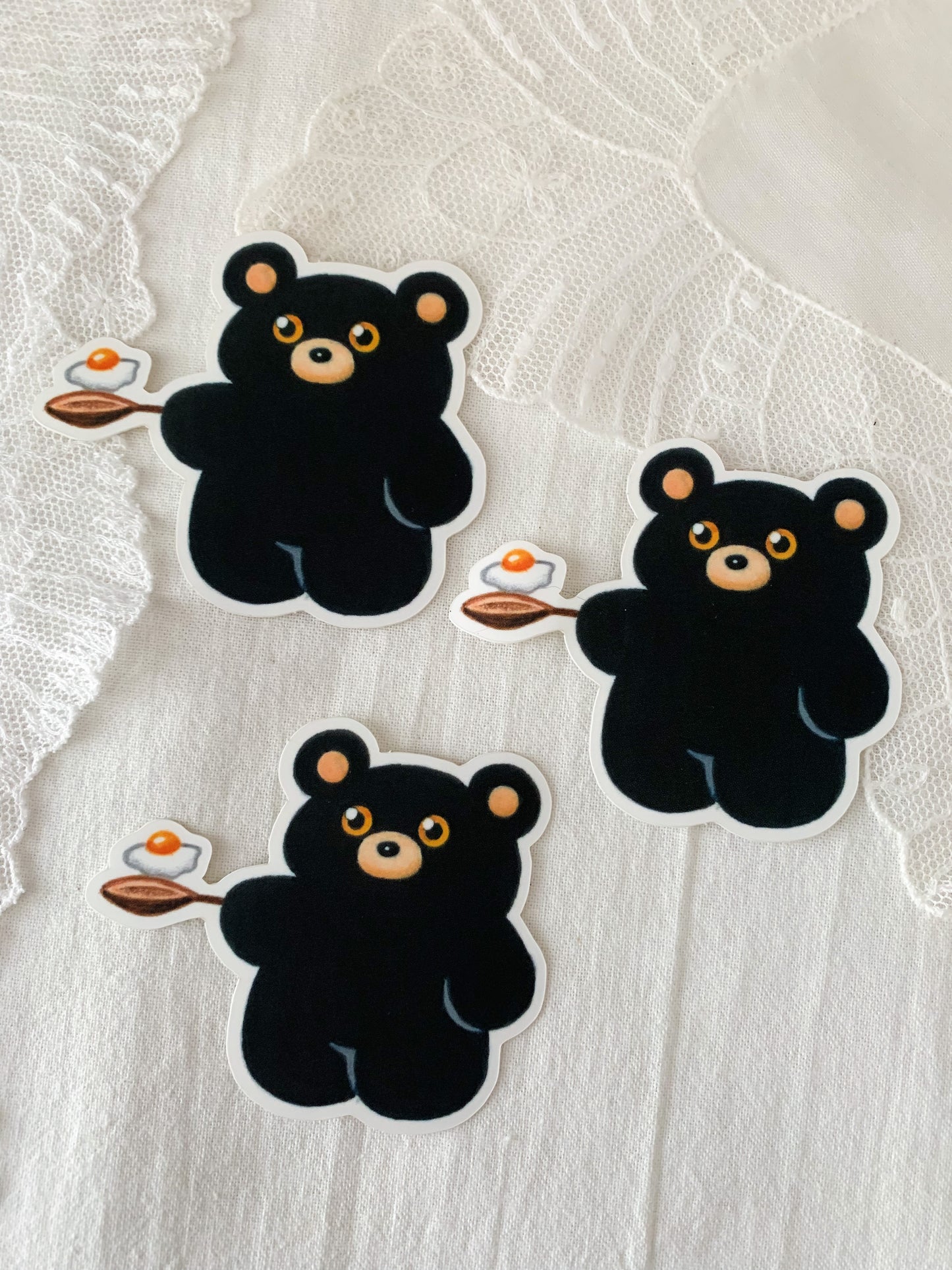 Bear Sticker