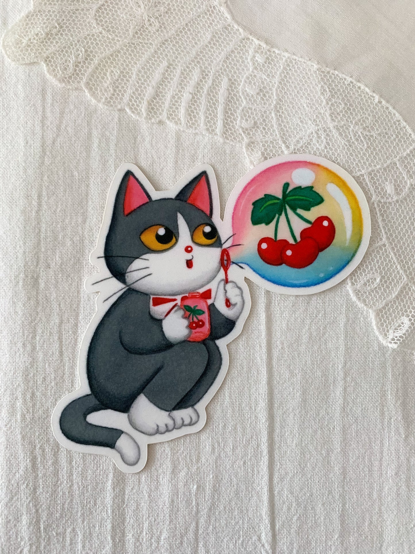 Bubble Sticker