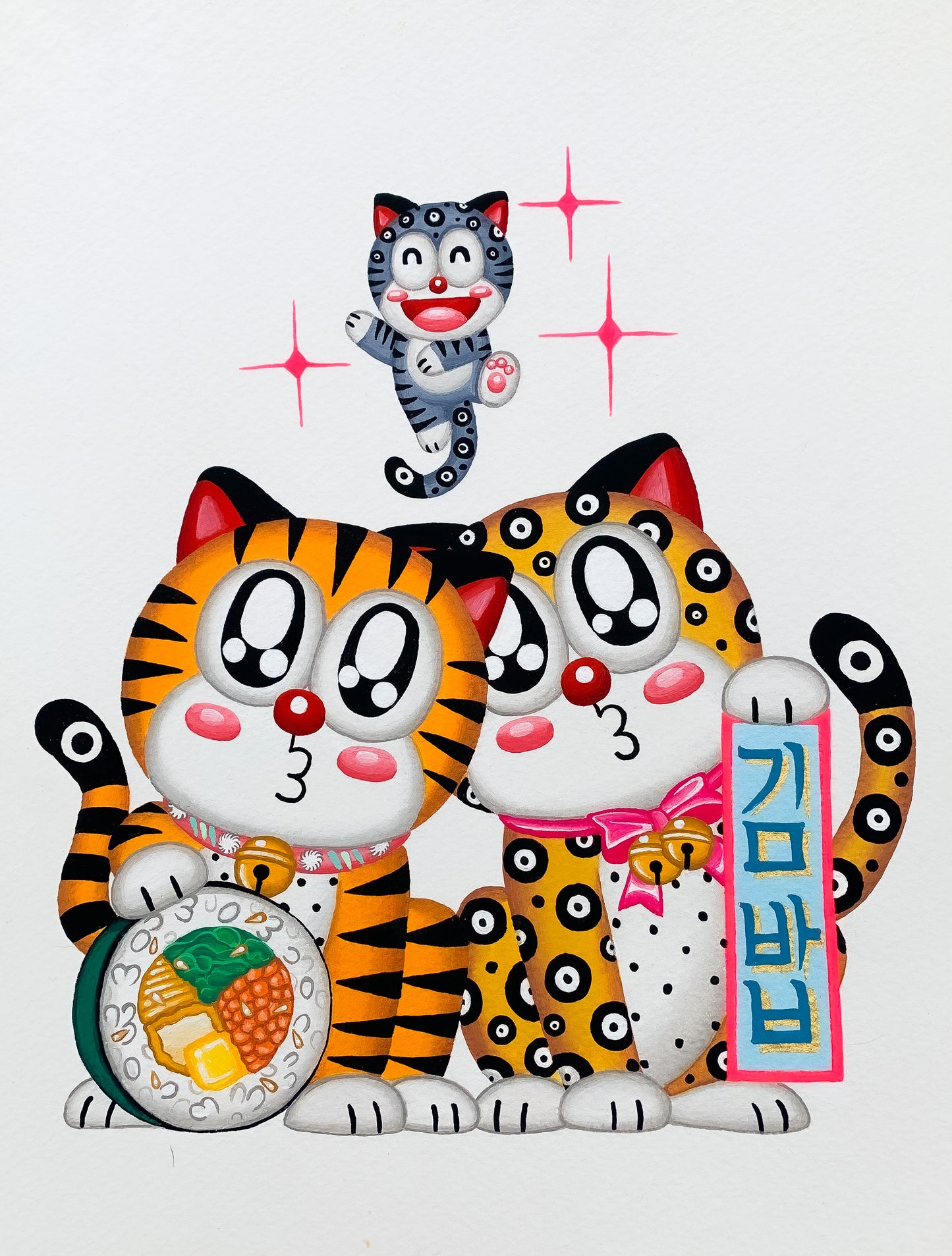 Giclee Print Kimbap 8”x10”