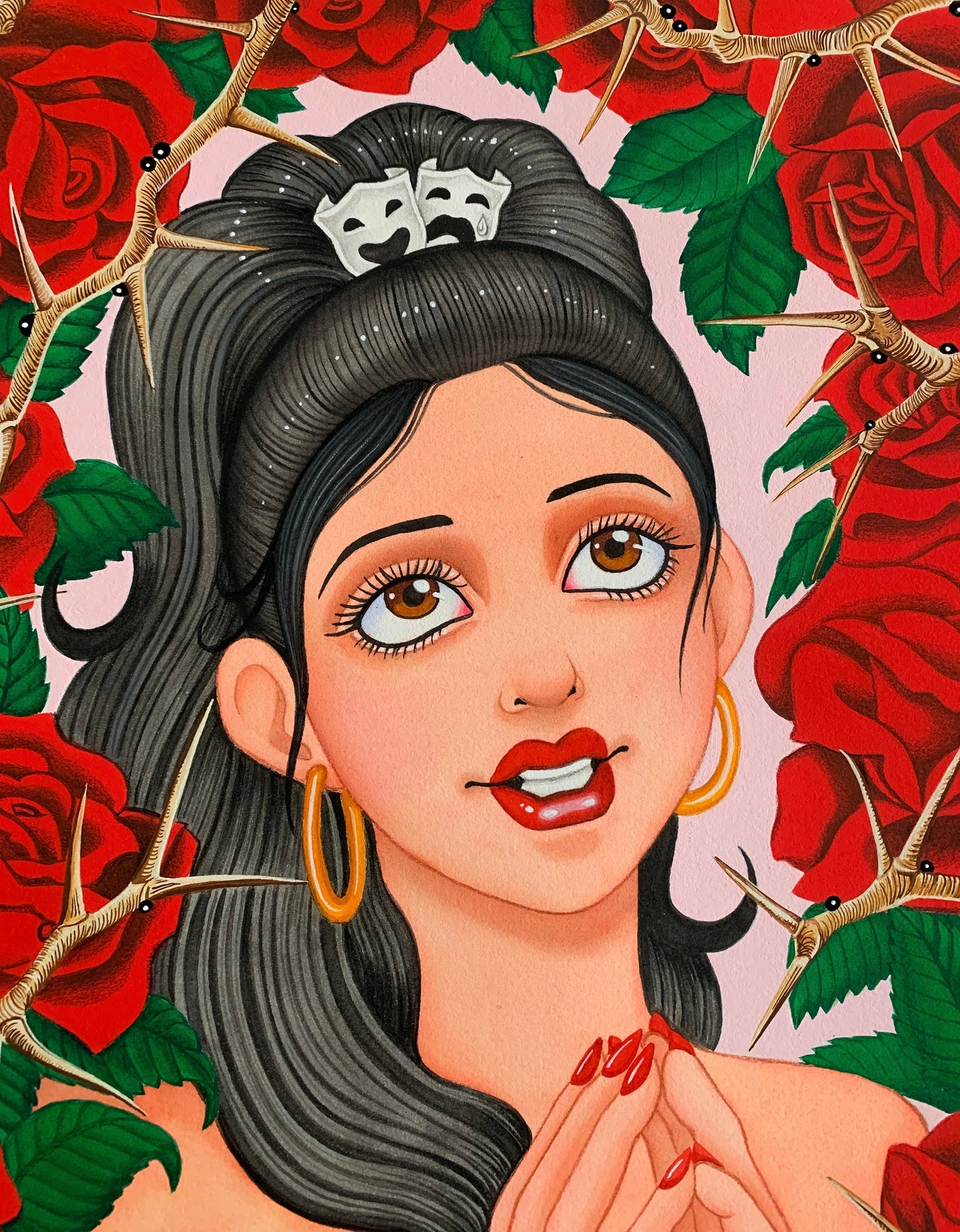 Giclee Print Prayer 12”x16”