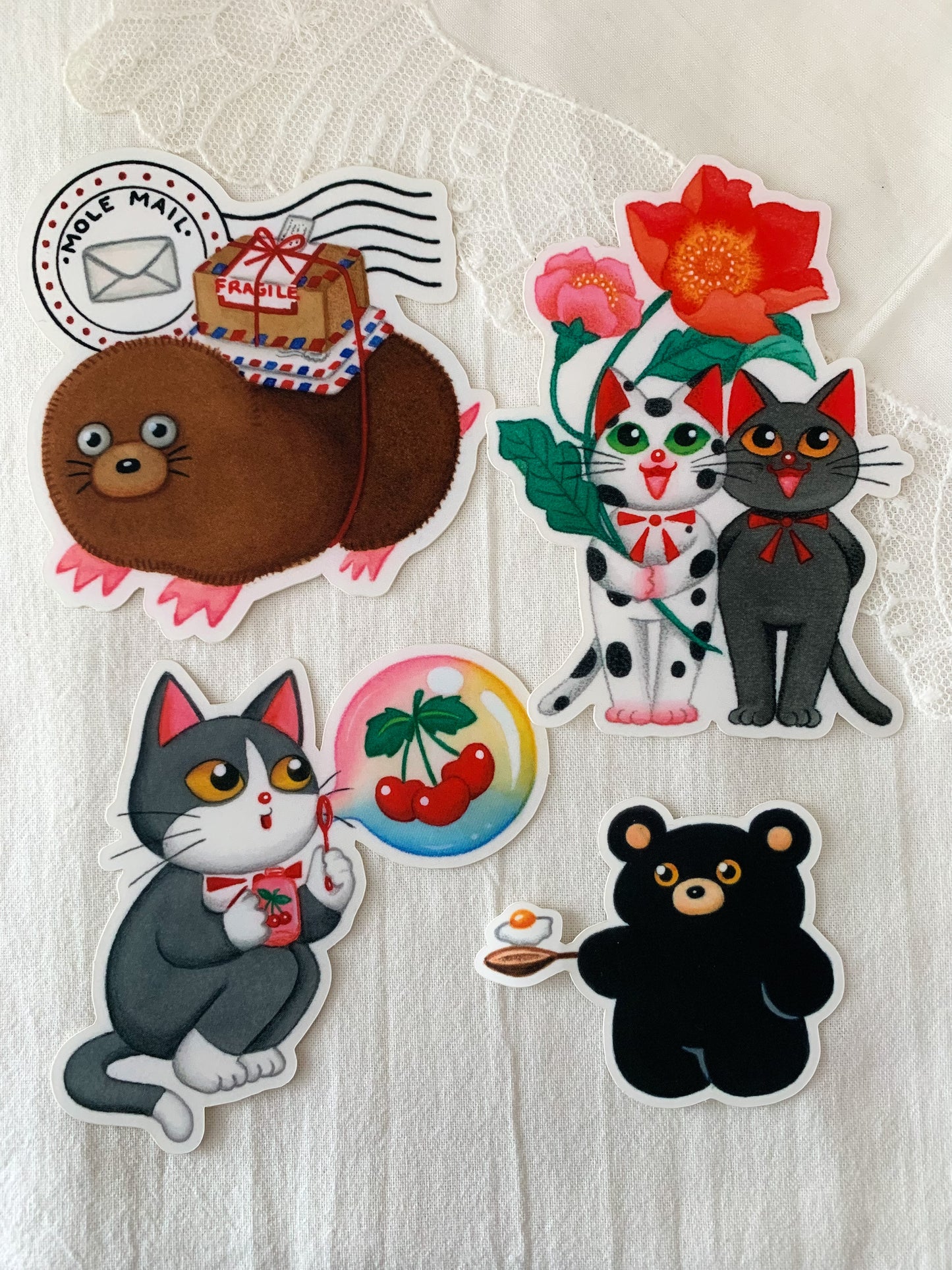 Bear Sticker