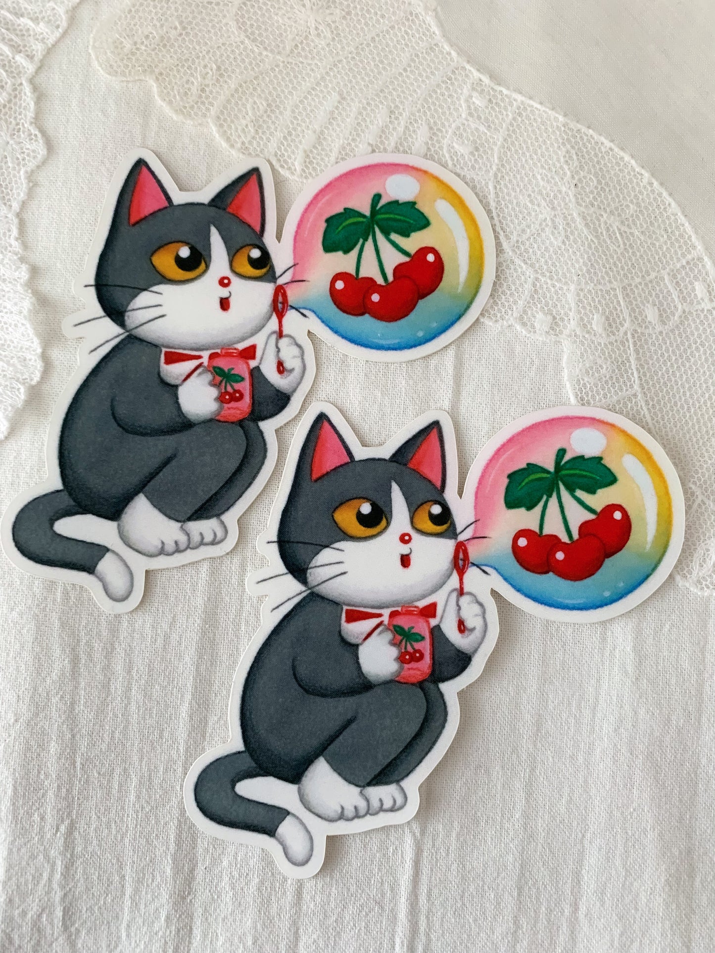 Bubble Sticker
