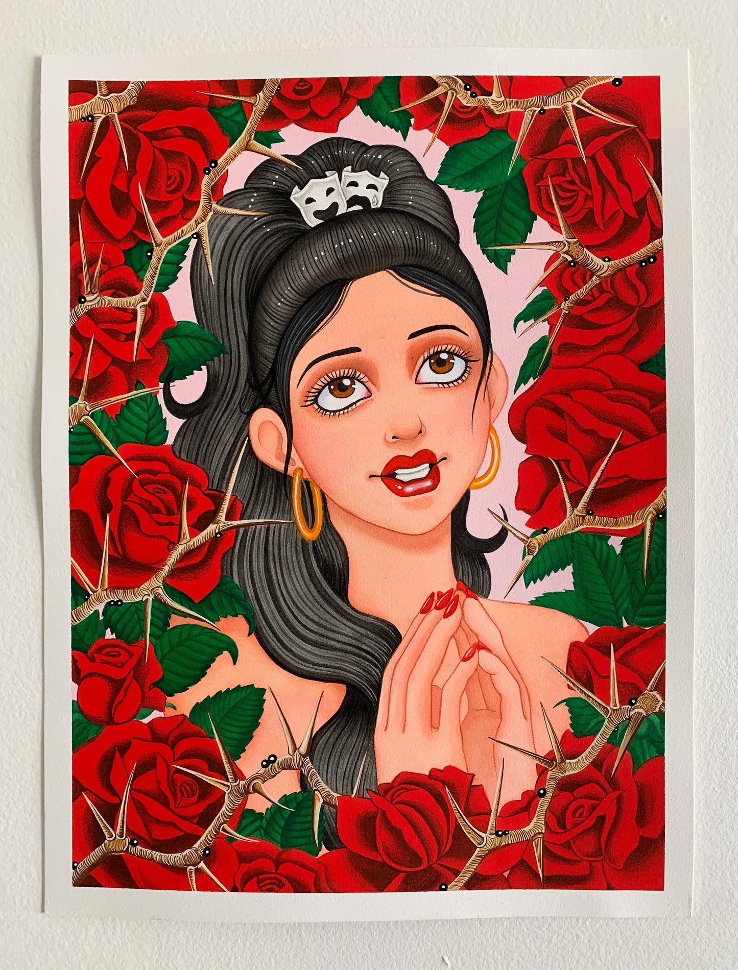 Giclee Print Prayer 12”x16”