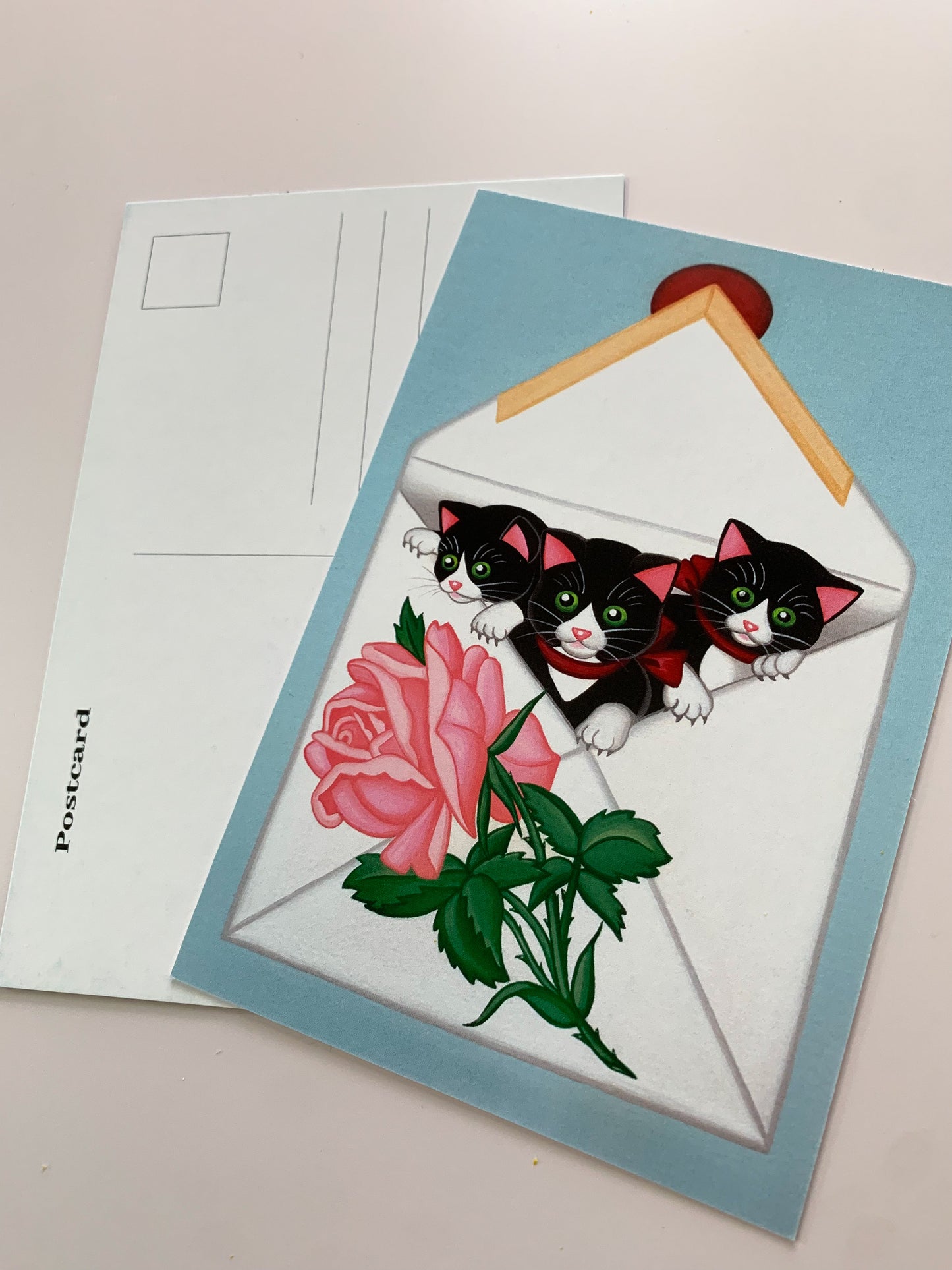 Envelope Postcard