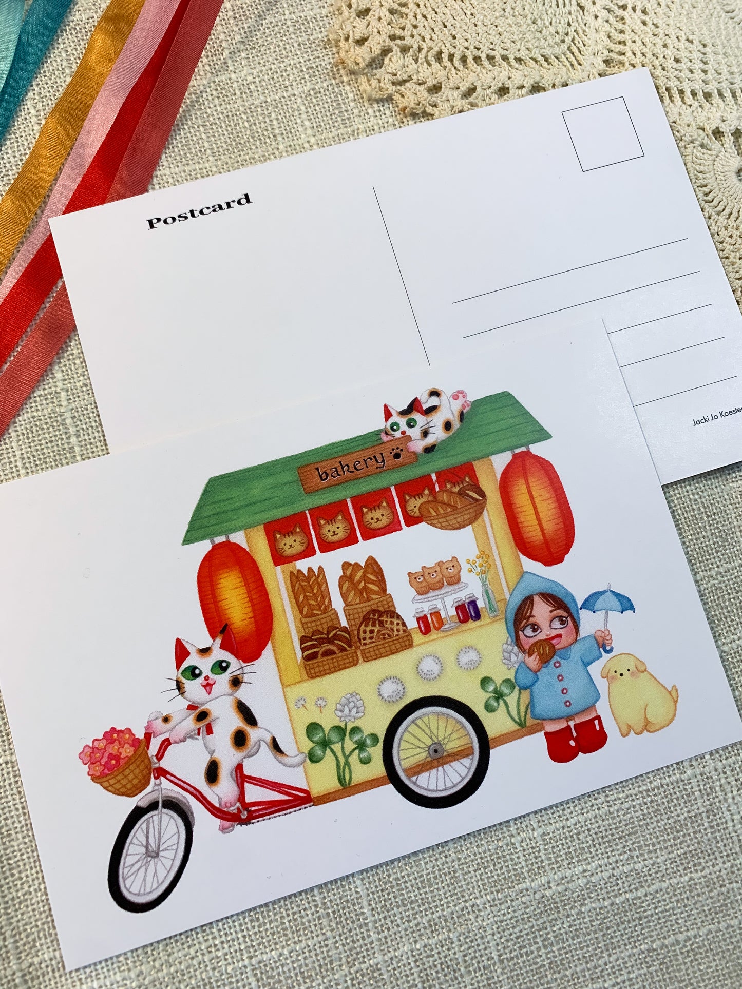 Bakery Postcard