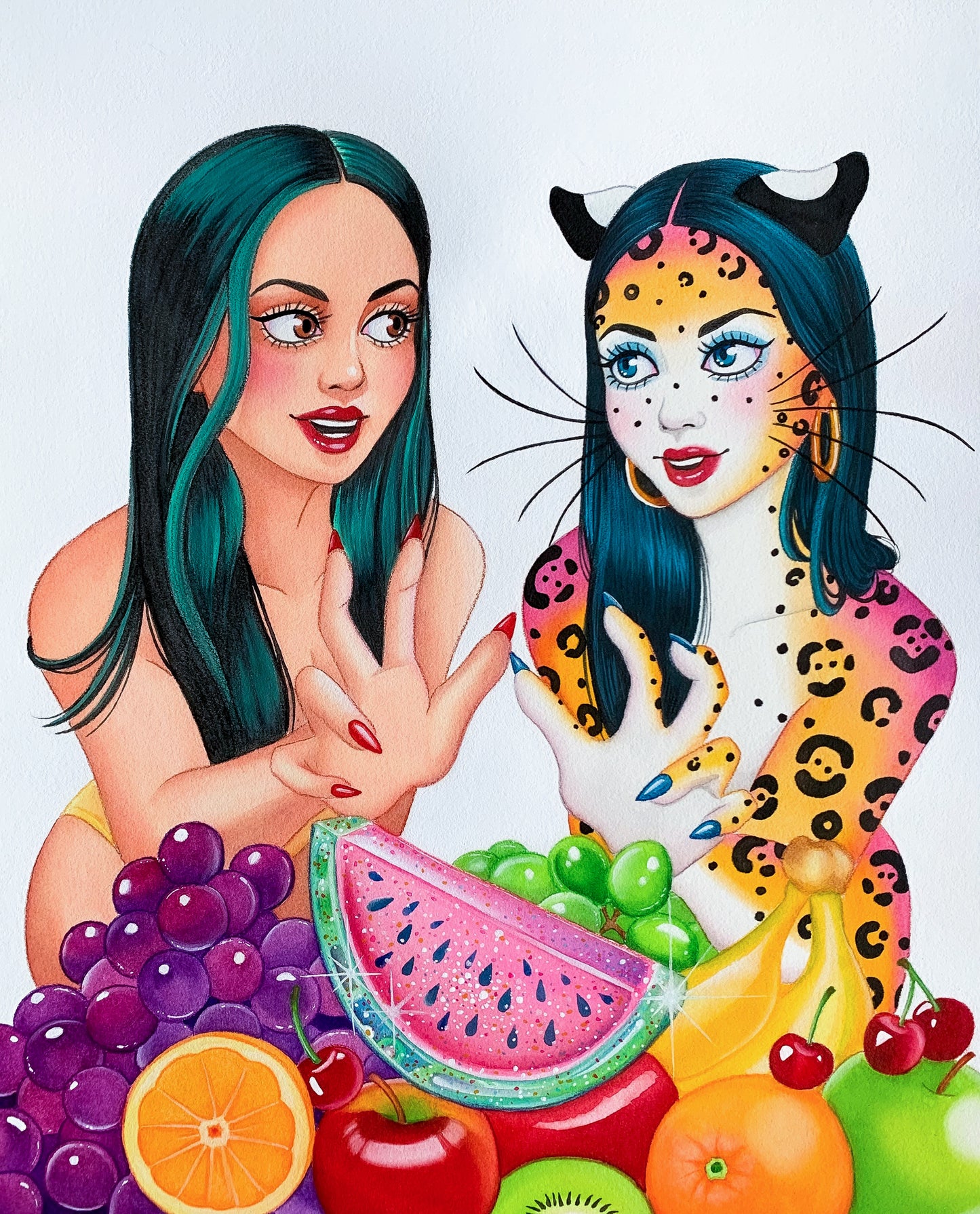 Giclee Print Fruit 8”x10”