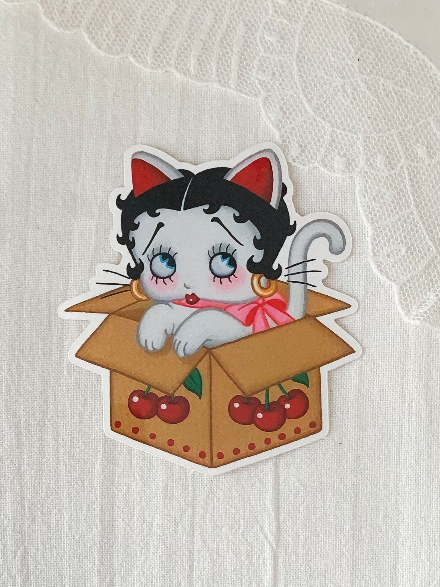 Betty Box Single Sticker