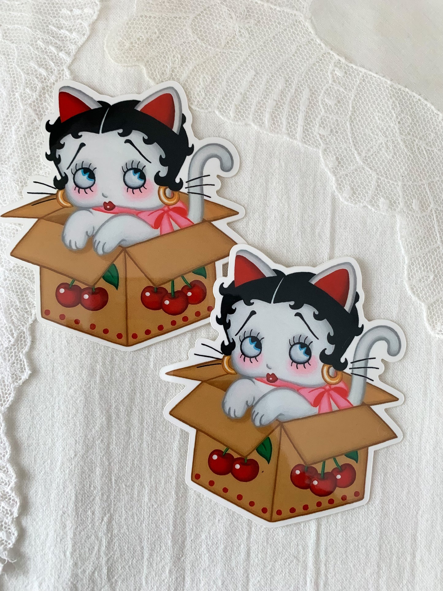 Betty Box Single Sticker