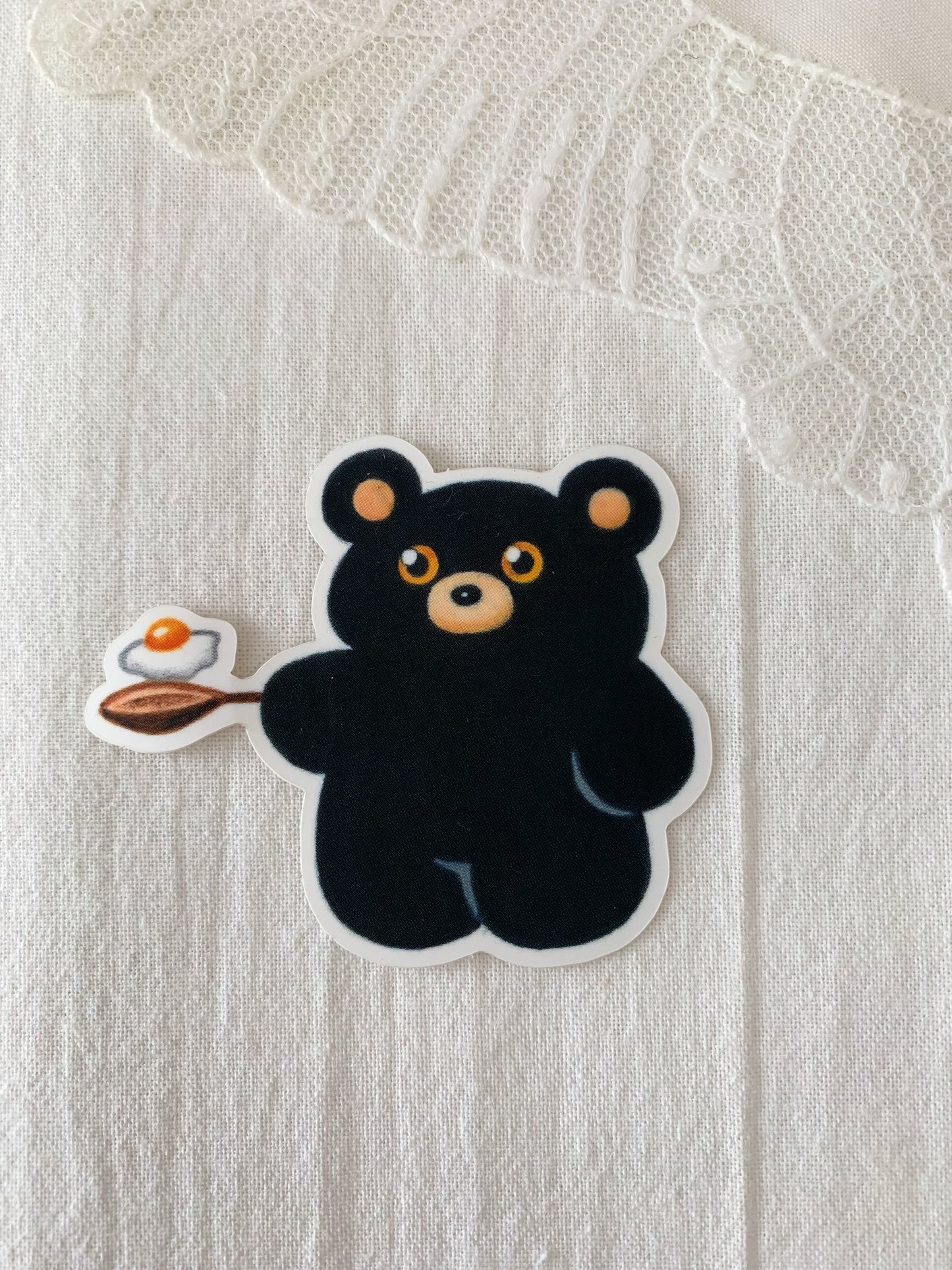 Bear Sticker
