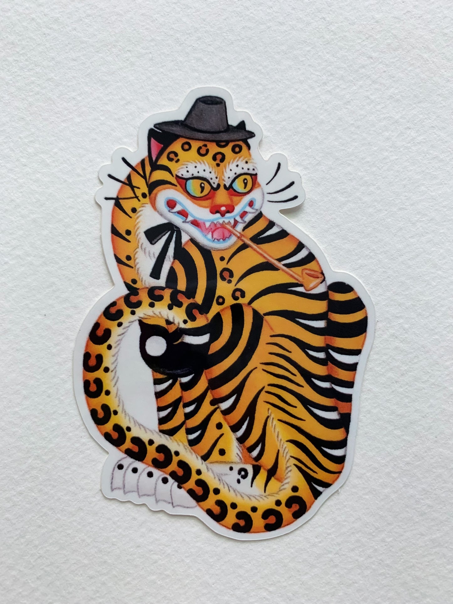 Korean Tiger Sticker