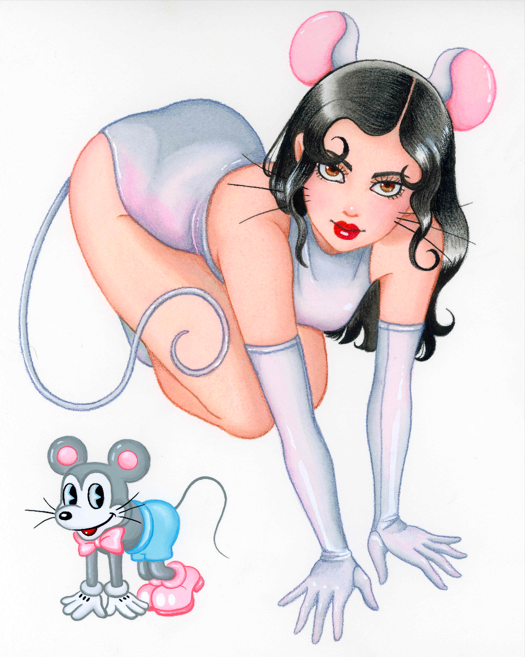 Giclee Print Mouse 8”x10”
