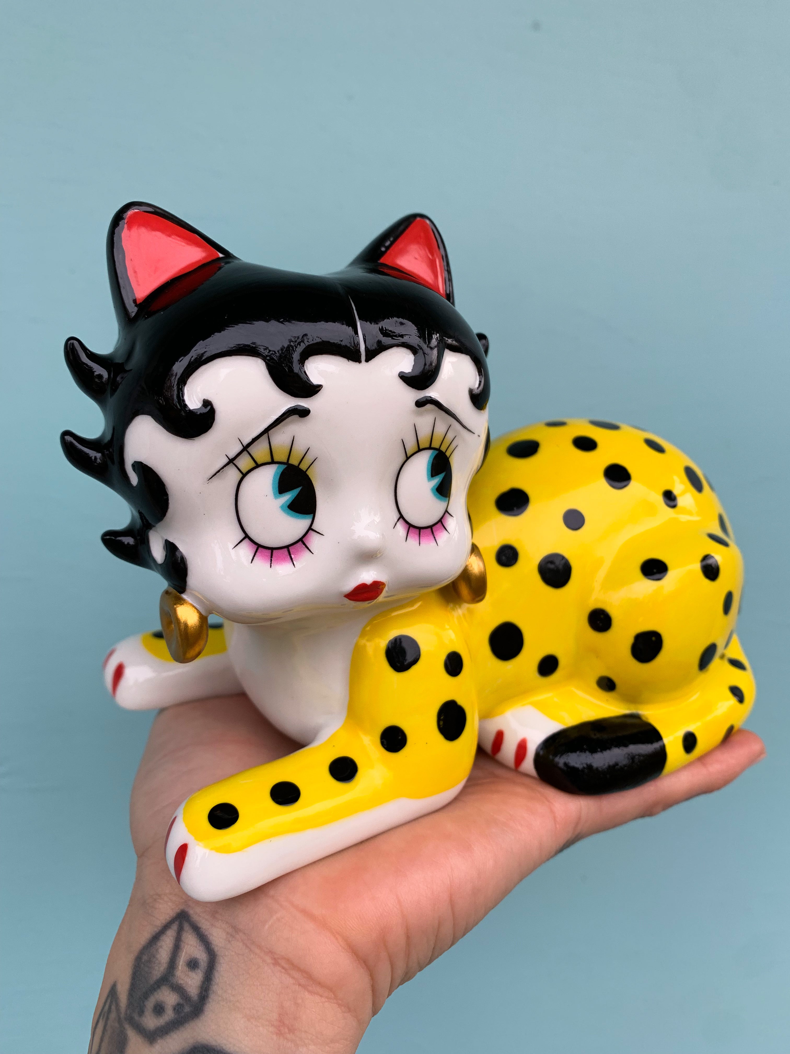 PRE-ORDER: Ceramic Leopard Betty -Estimated Delivery November