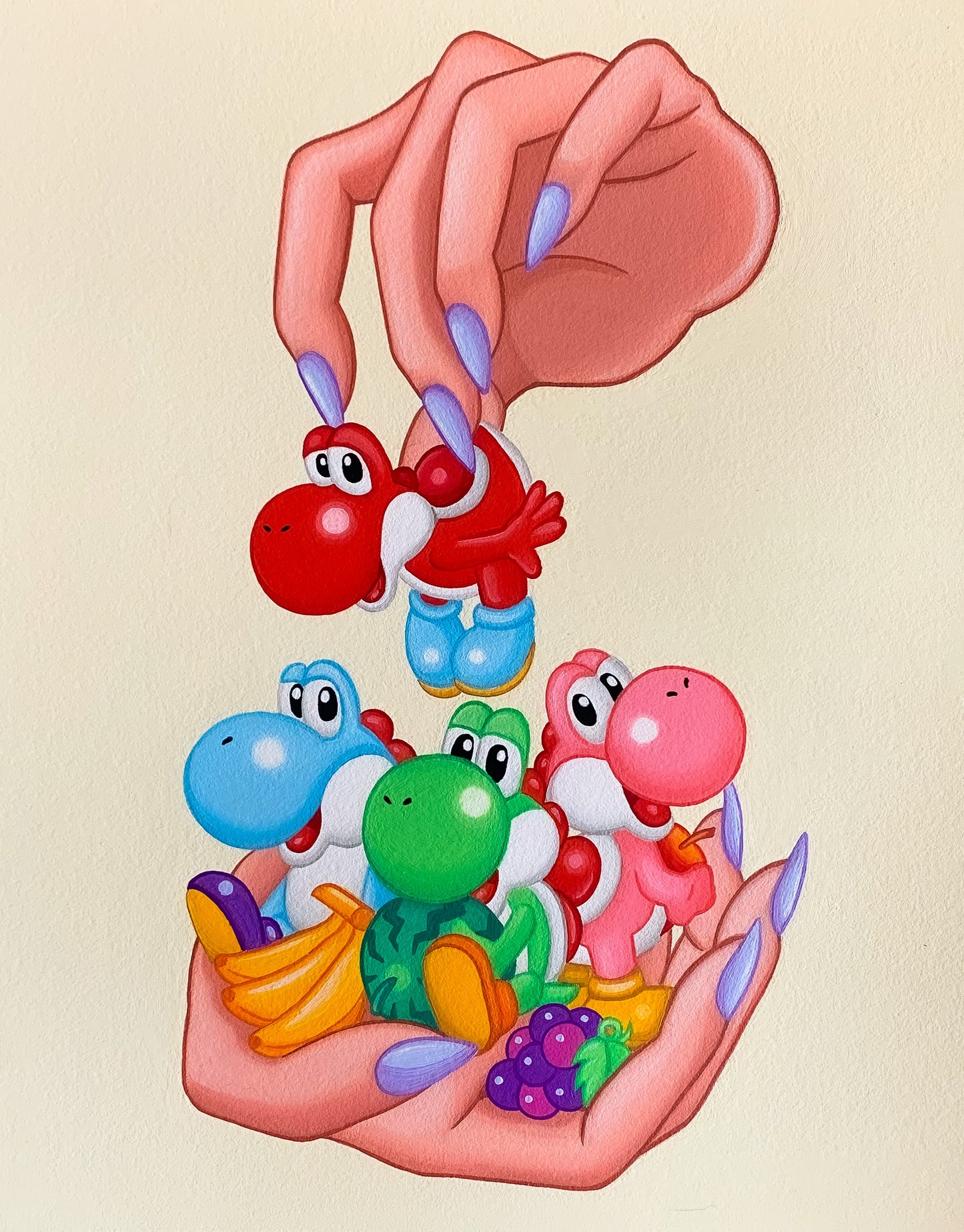 Giclee Print Yoshis 8”x10”