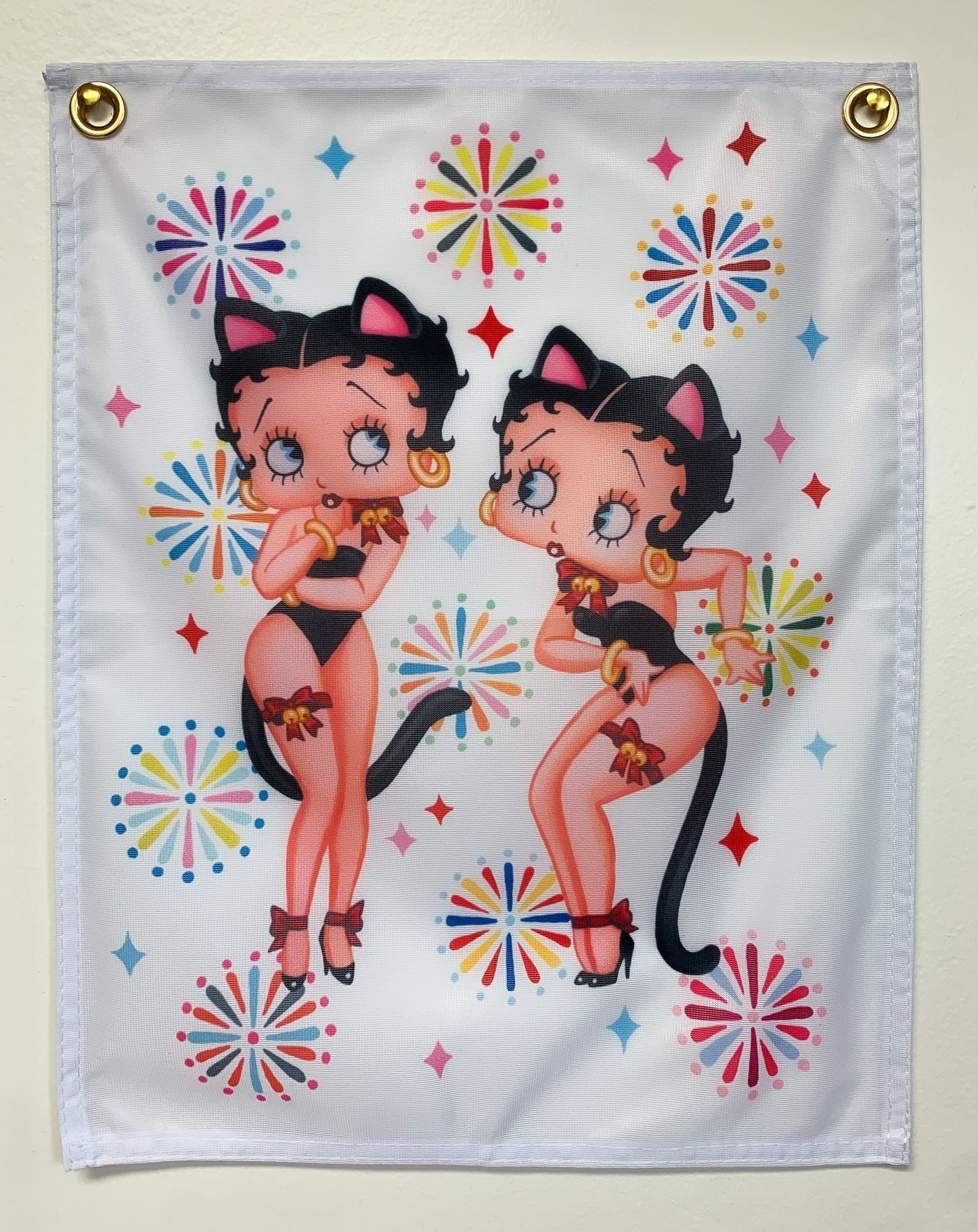 Betty Cat Banner