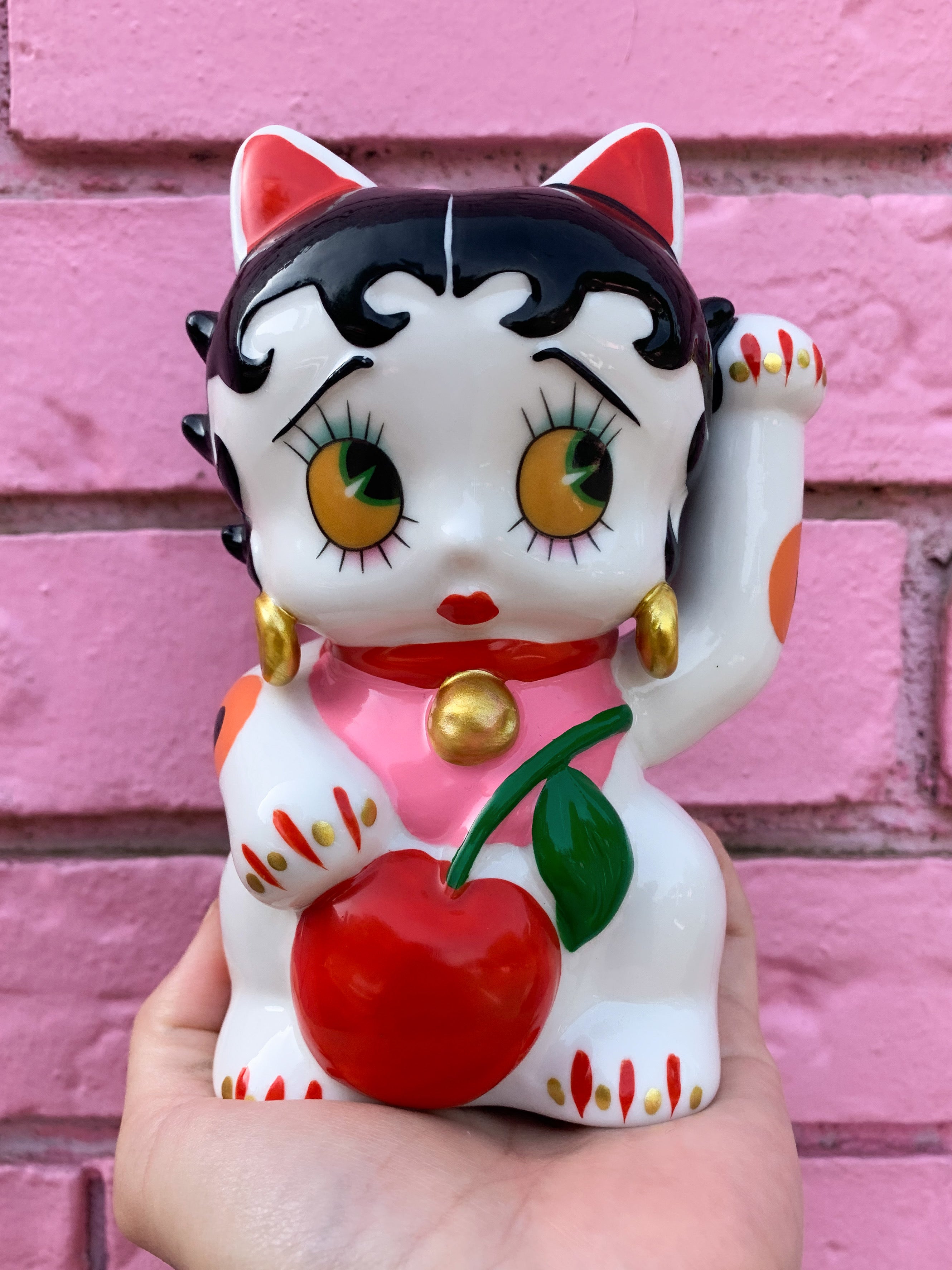 ベティ　ブープ　Betty boop 　激レア　ロッキングチェア 実は細マッチョなベティーネキ💪✨ #ベティーブープ #bettyboop