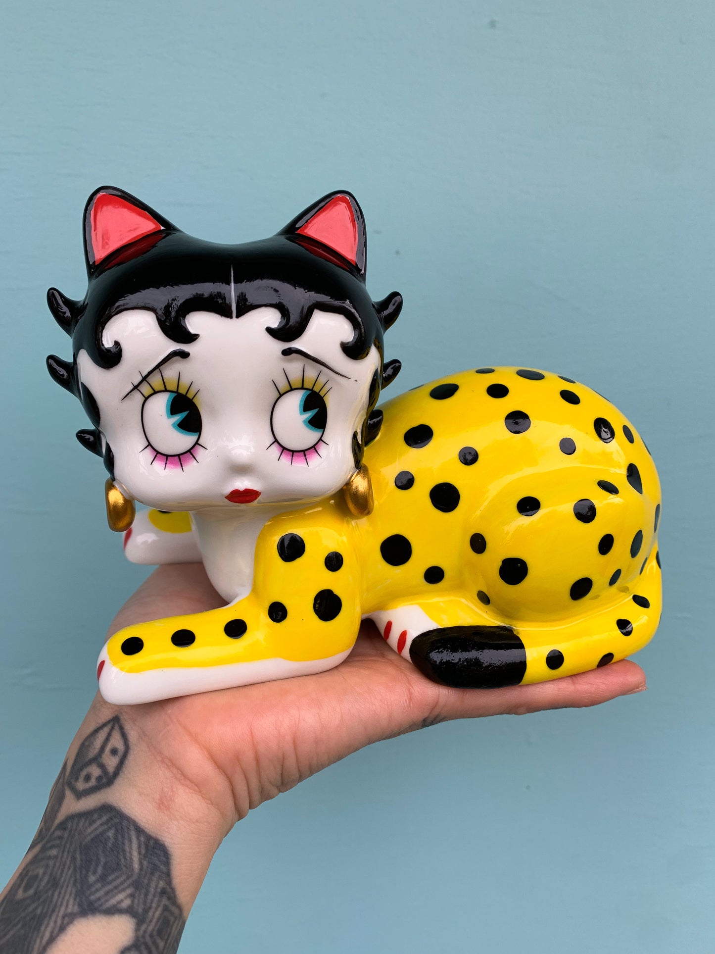 PRE ORDER: Ceramic Leopard Betty- Estimated Delivery APRIL