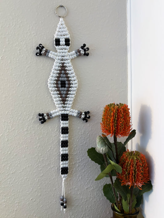 Panda Beaded Lizard