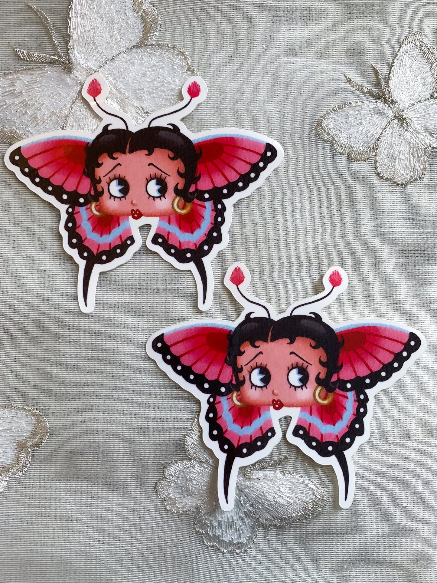 Betty Butterfly Sticker