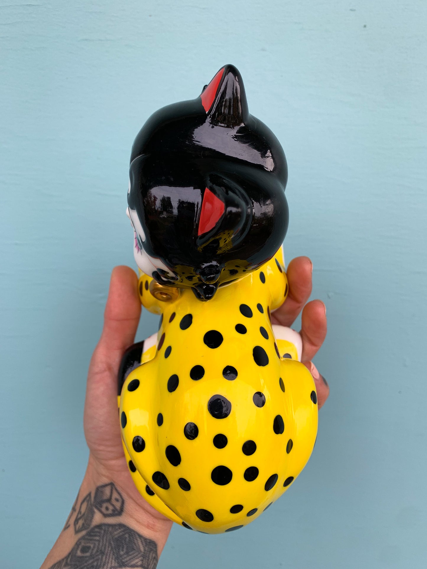 PRE ORDER: Ceramic Leopard Betty- Estimated Delivery APRIL