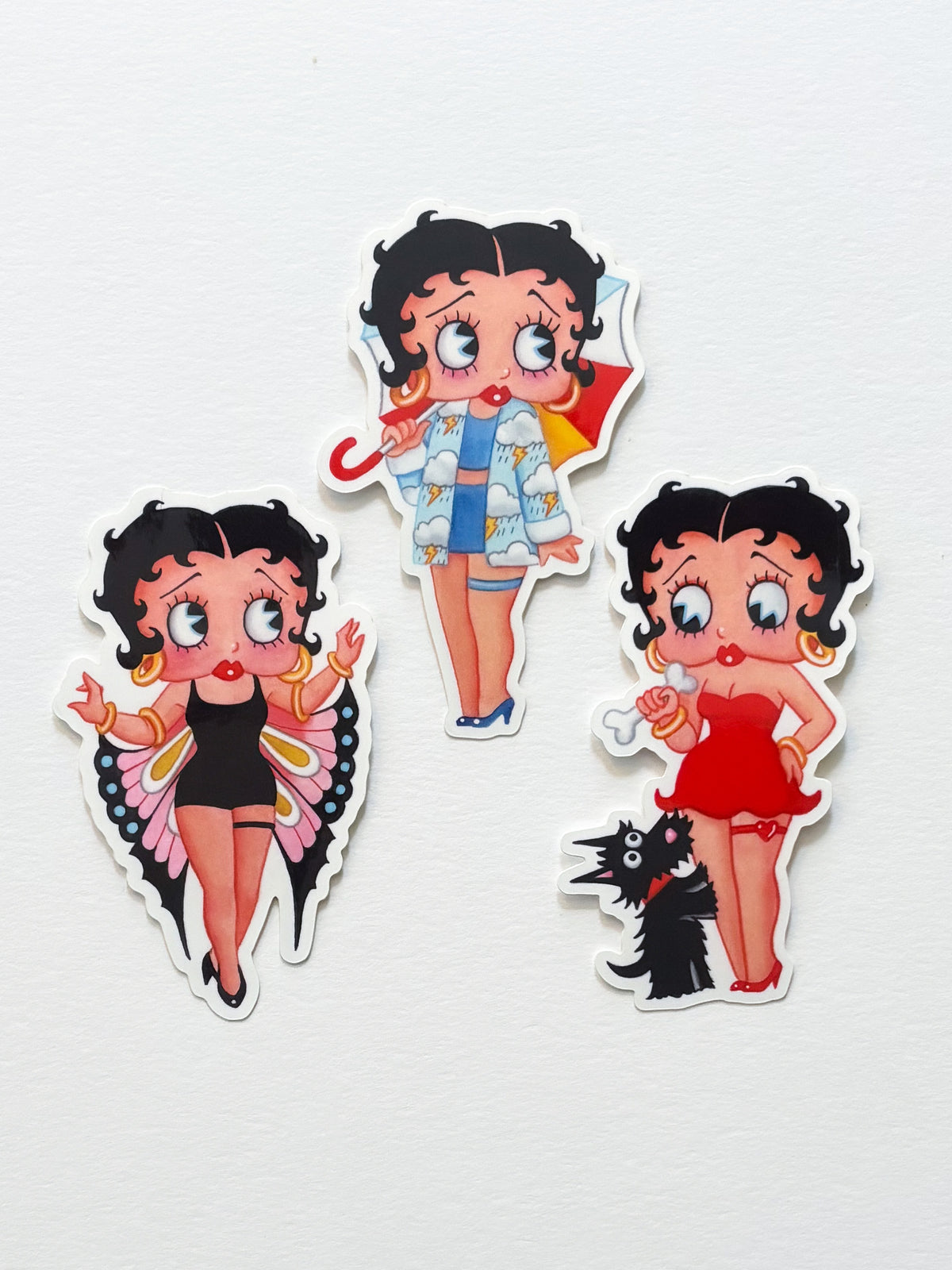 3 Sticker Pack (only 4 available)