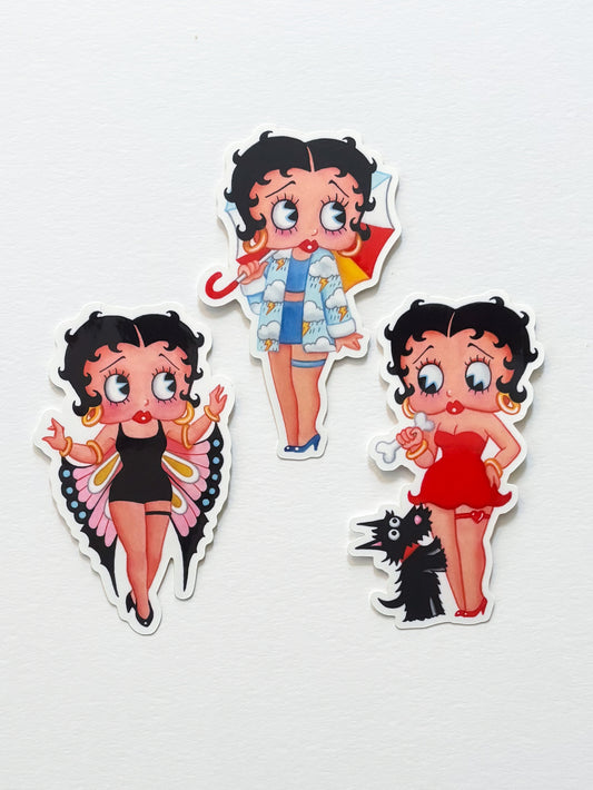 3 Sticker Pack (only 6 available)