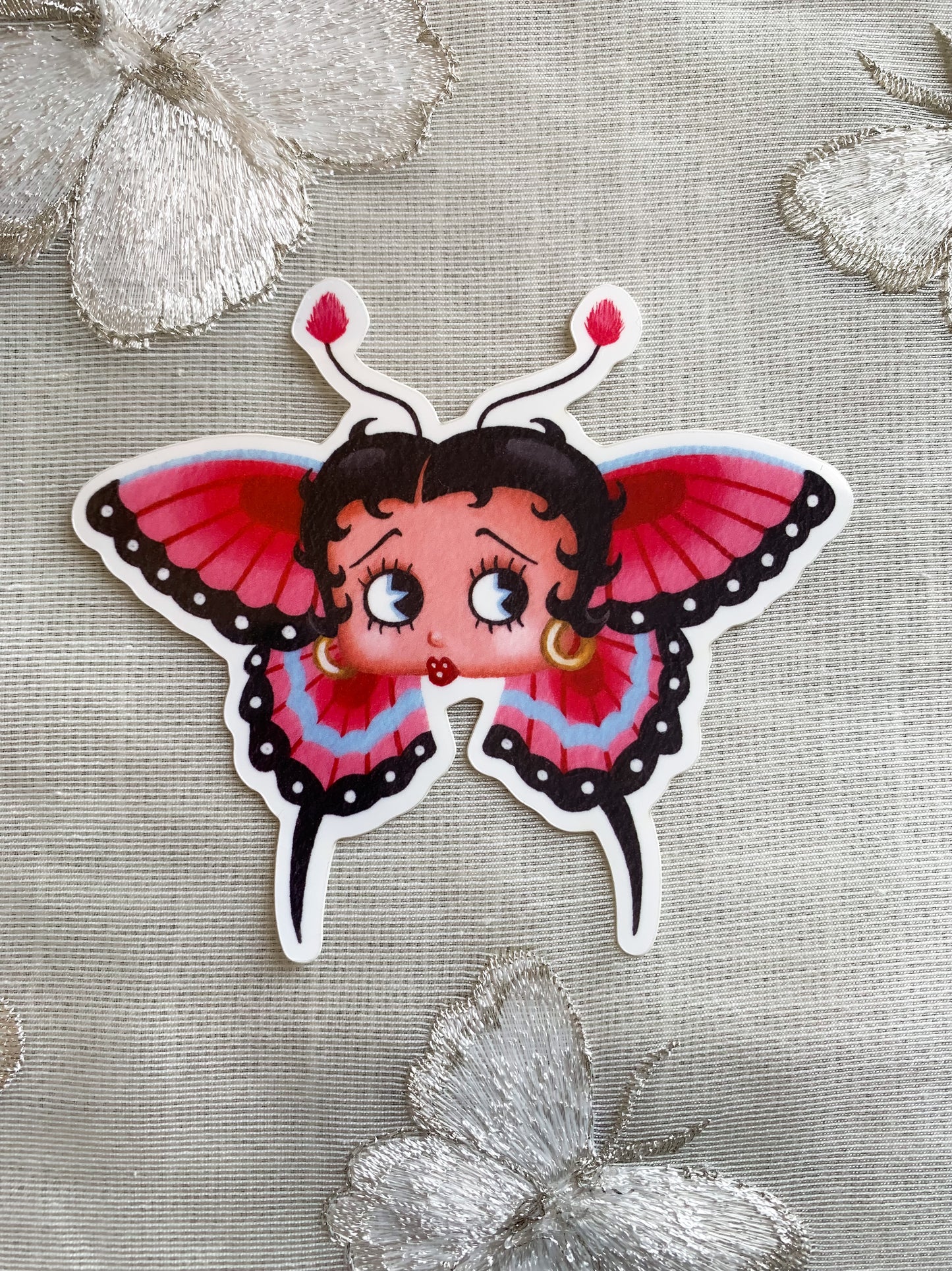 Betty Butterfly Sticker