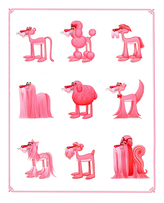 Giclee Print Hairdos 16”x24”