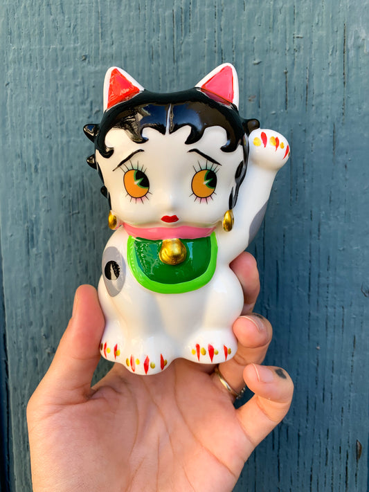 Baby Ceramic Betty Maneki Neko