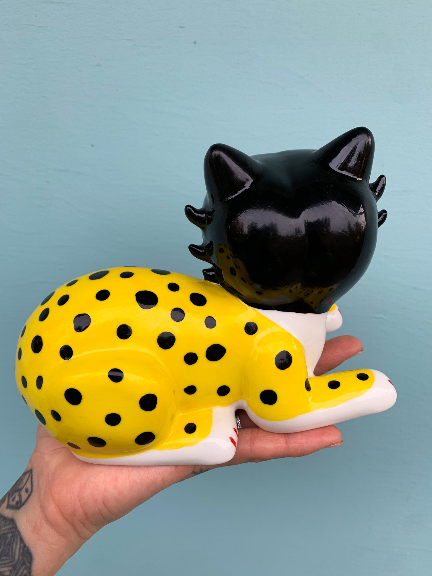 PRE ORDER: Ceramic Leopard Betty- Estimated Delivery APRIL